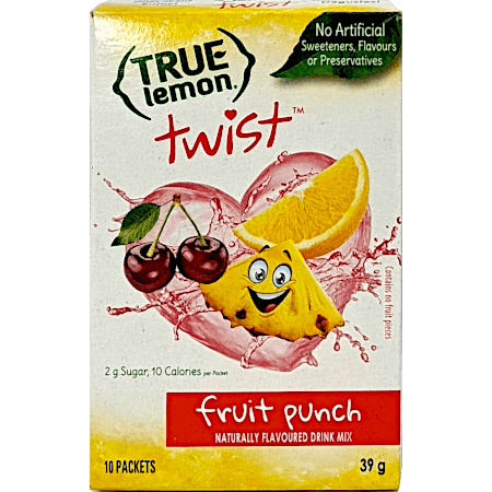Naturally Flavoured Drink Mix - Fruit Punch Twist